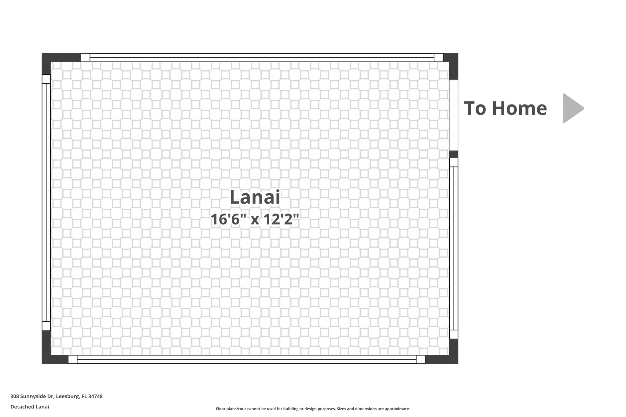 Detached Lanai