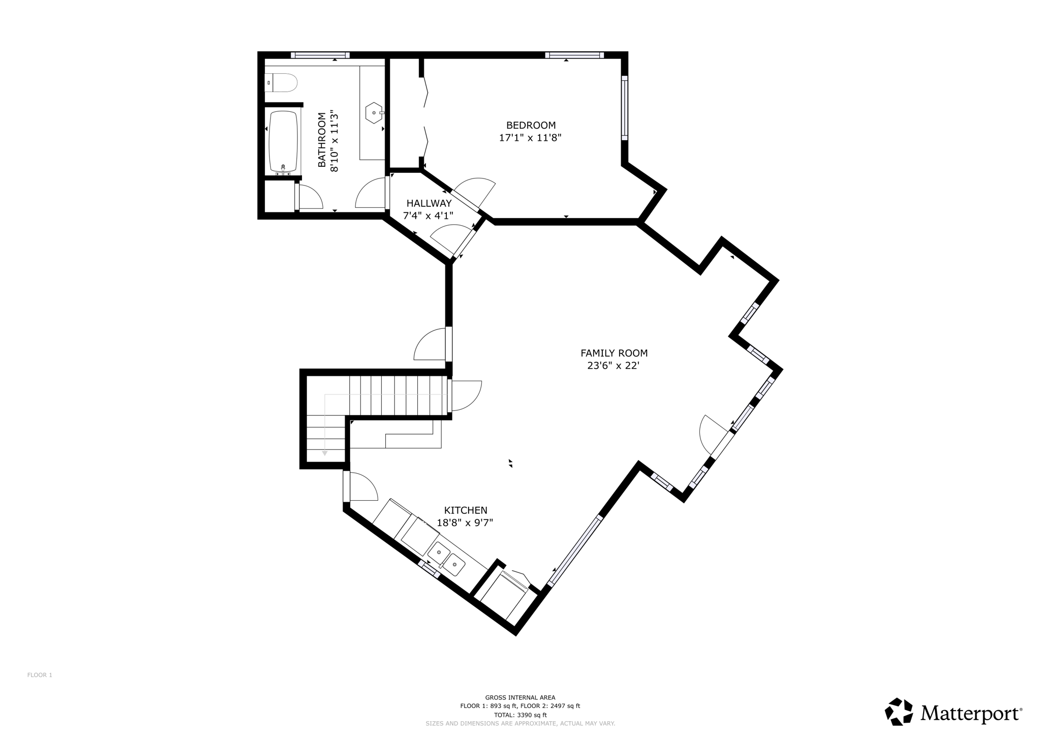 Floorplan #1