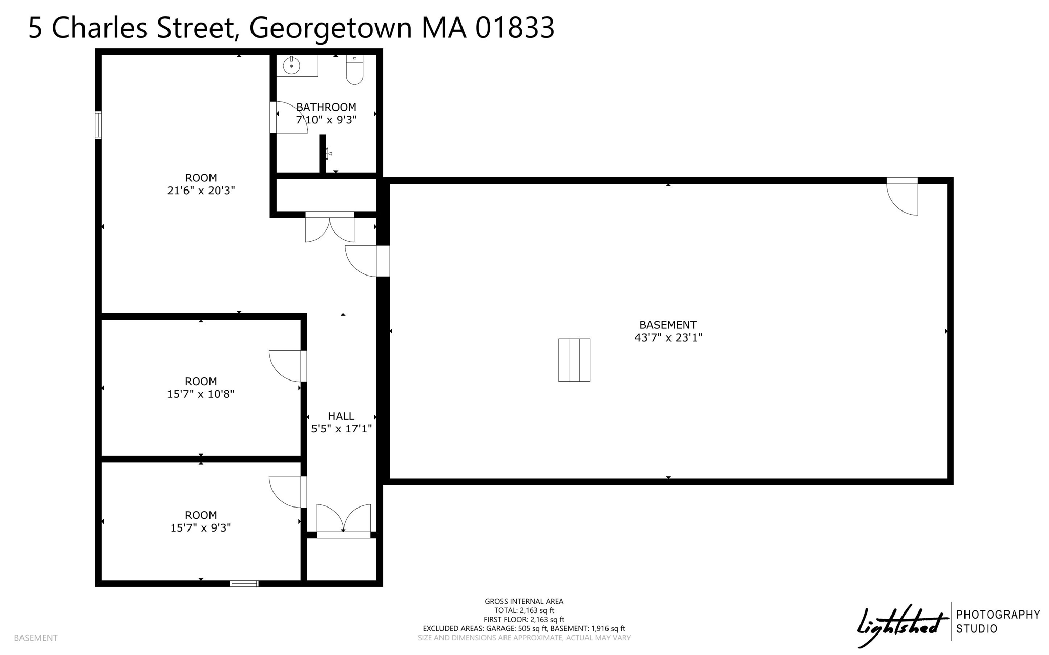 Floorplan #1