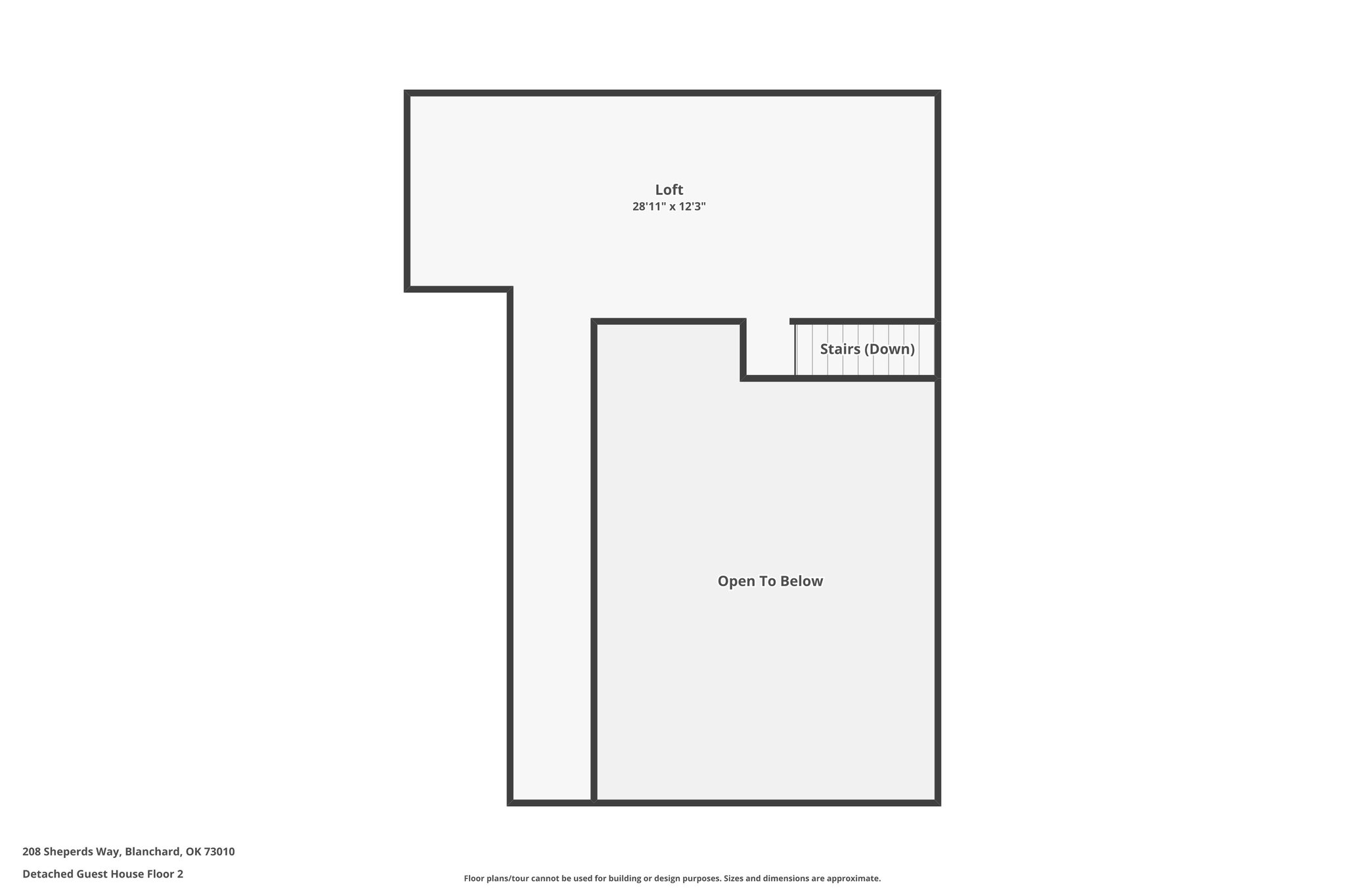 Detached Guest House Floor 2