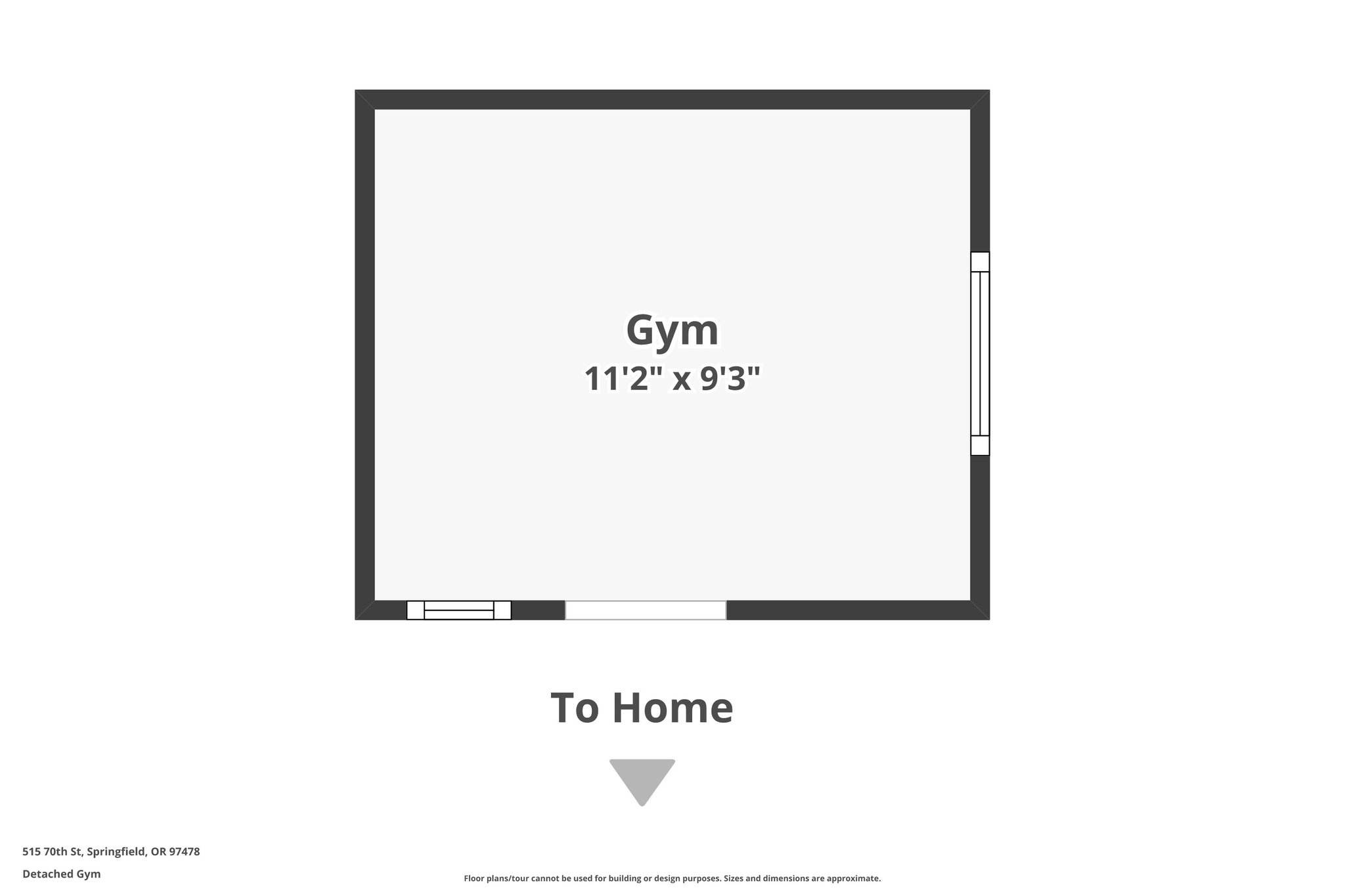 Detached Gym