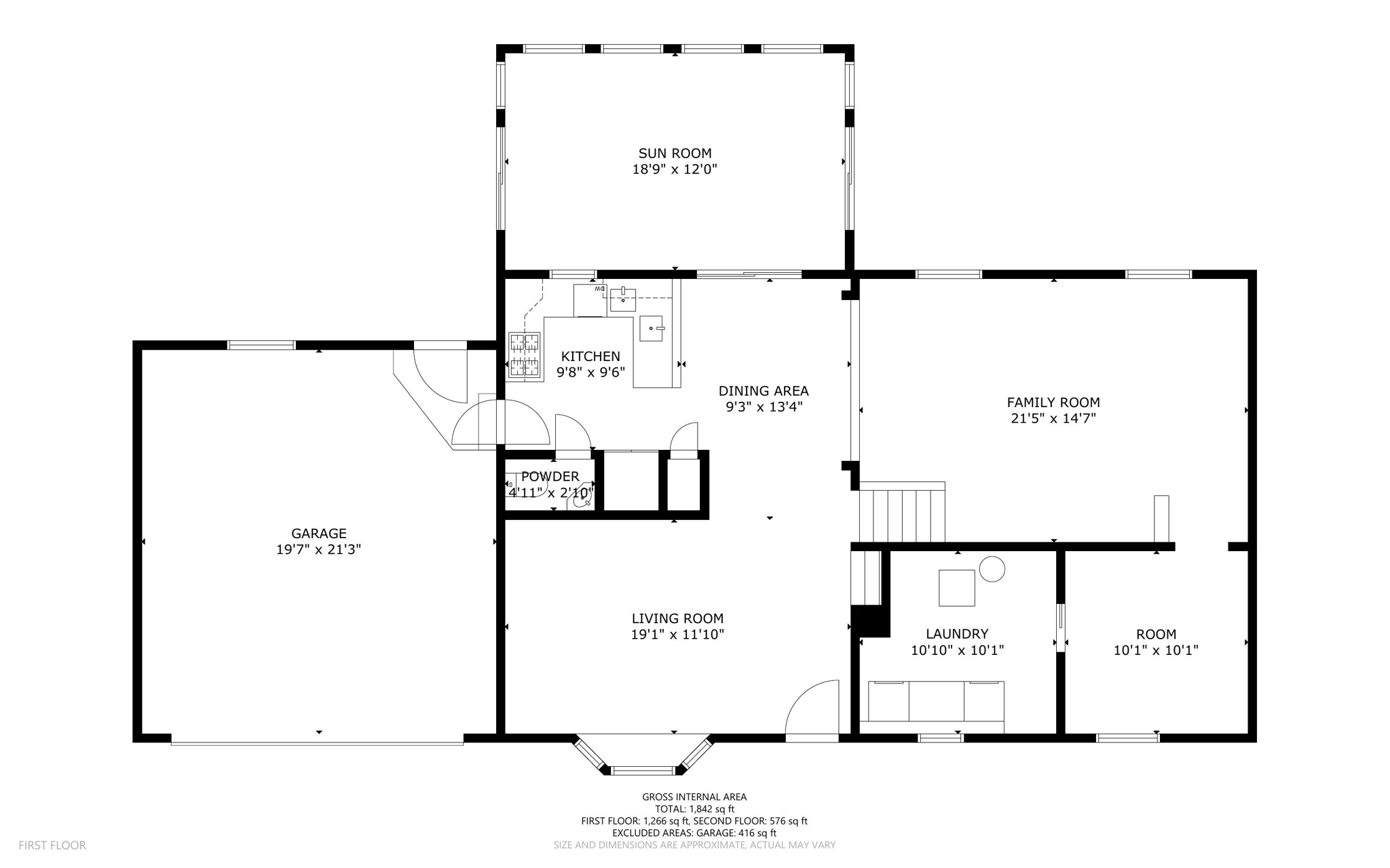 Floorplan #1