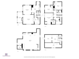 Combined Floor Plan - 269 Orange Street