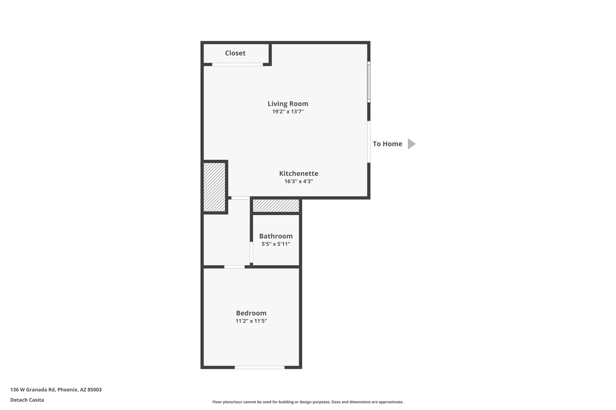 Detach Casita