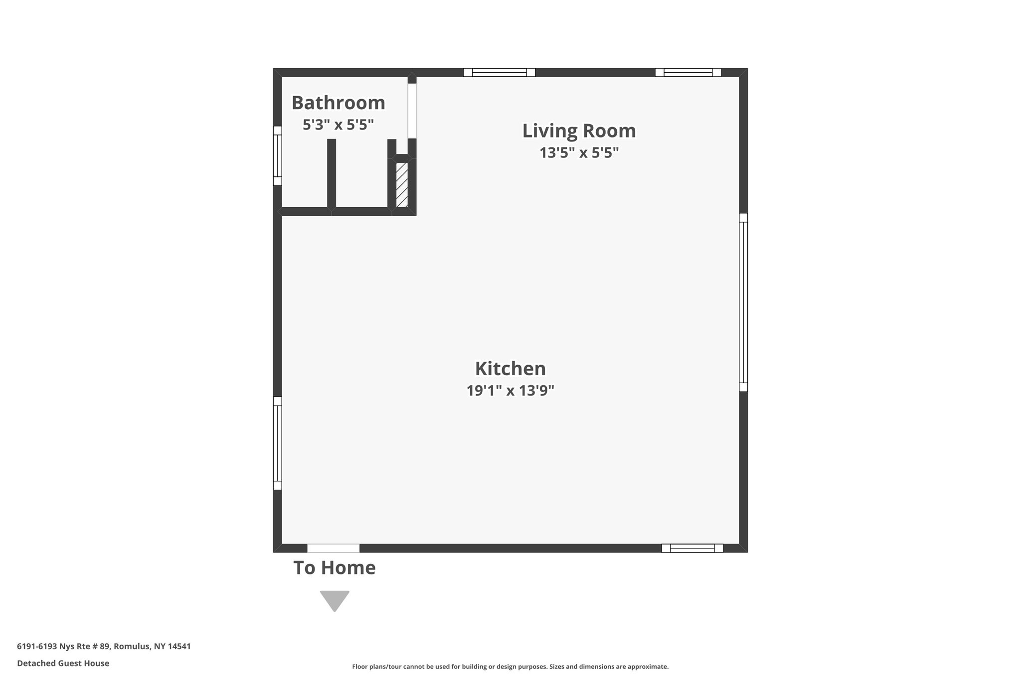 Detached Guest House
