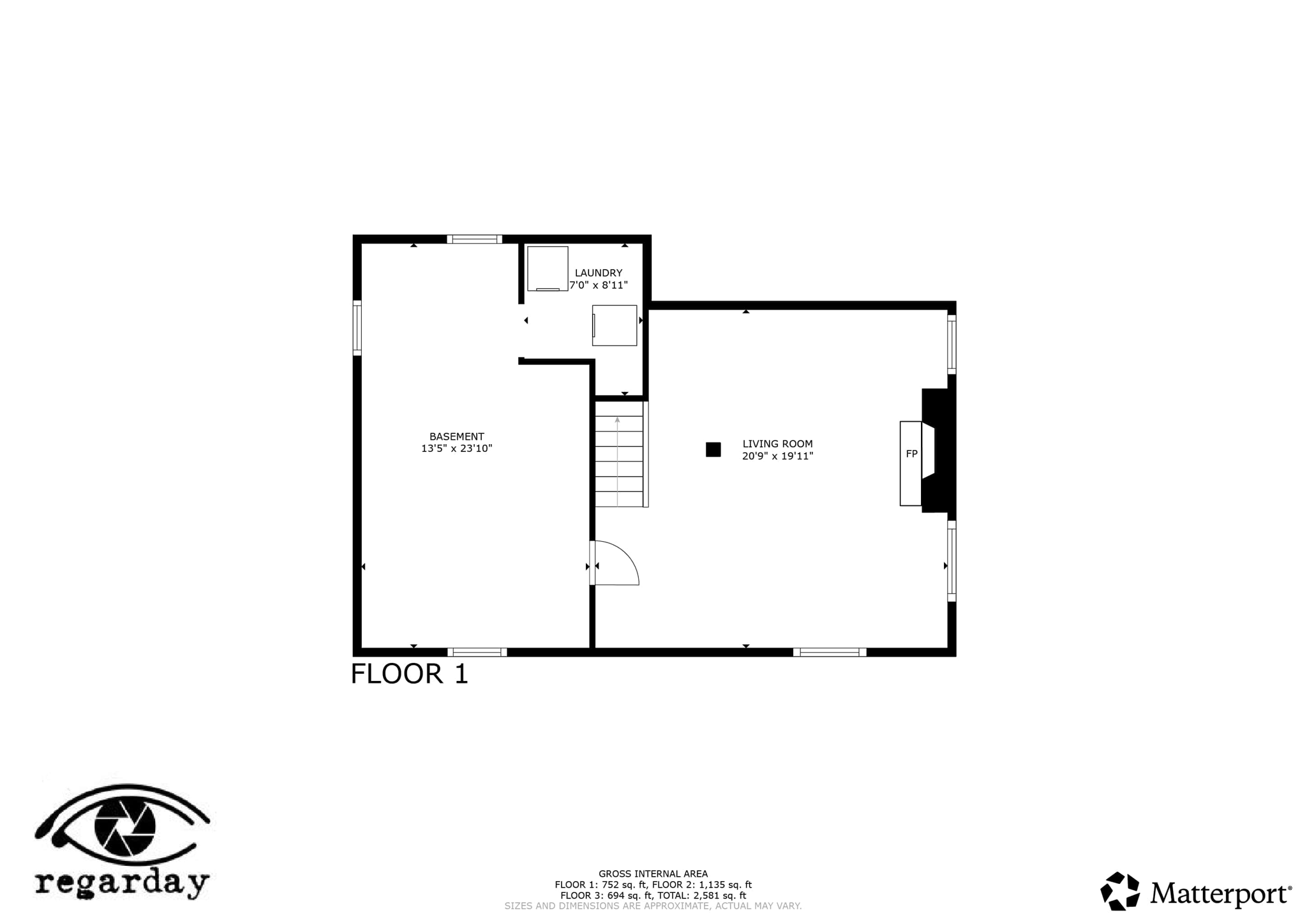 Floorplan #1