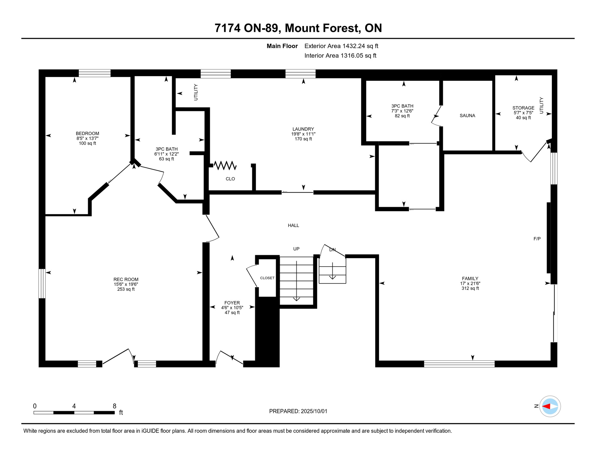 FloorplanBW #5