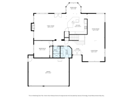 1st Floor Dimensions