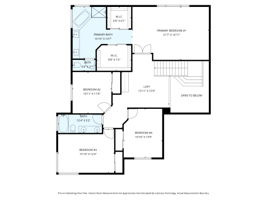 2nd Floor Dimensions