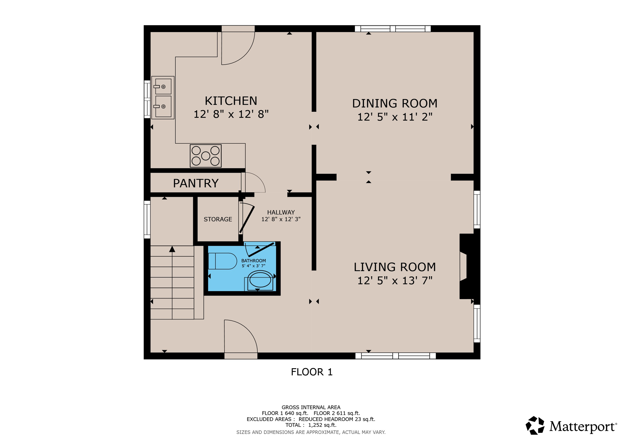 Floorplan #1