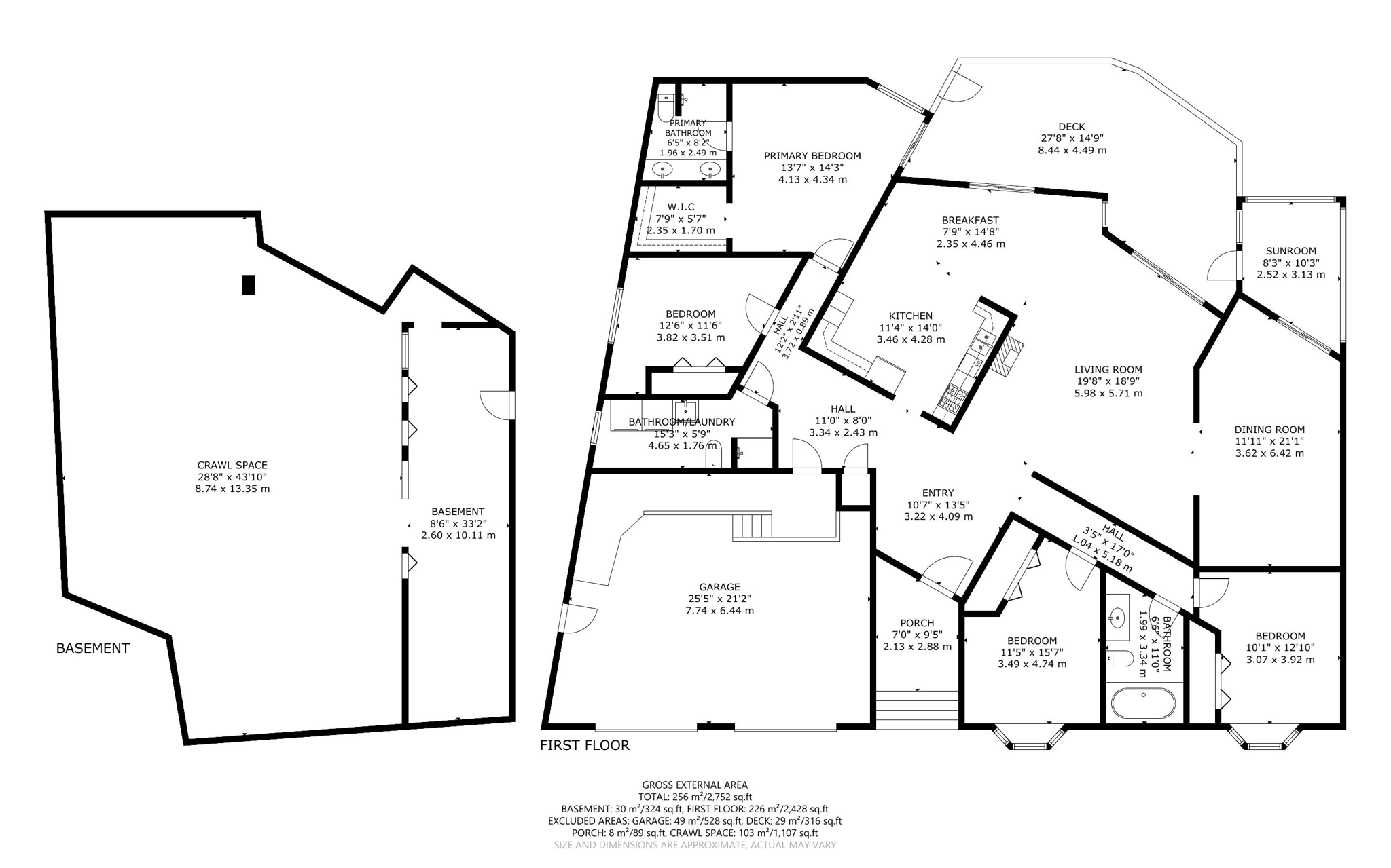 Floorplan #1
