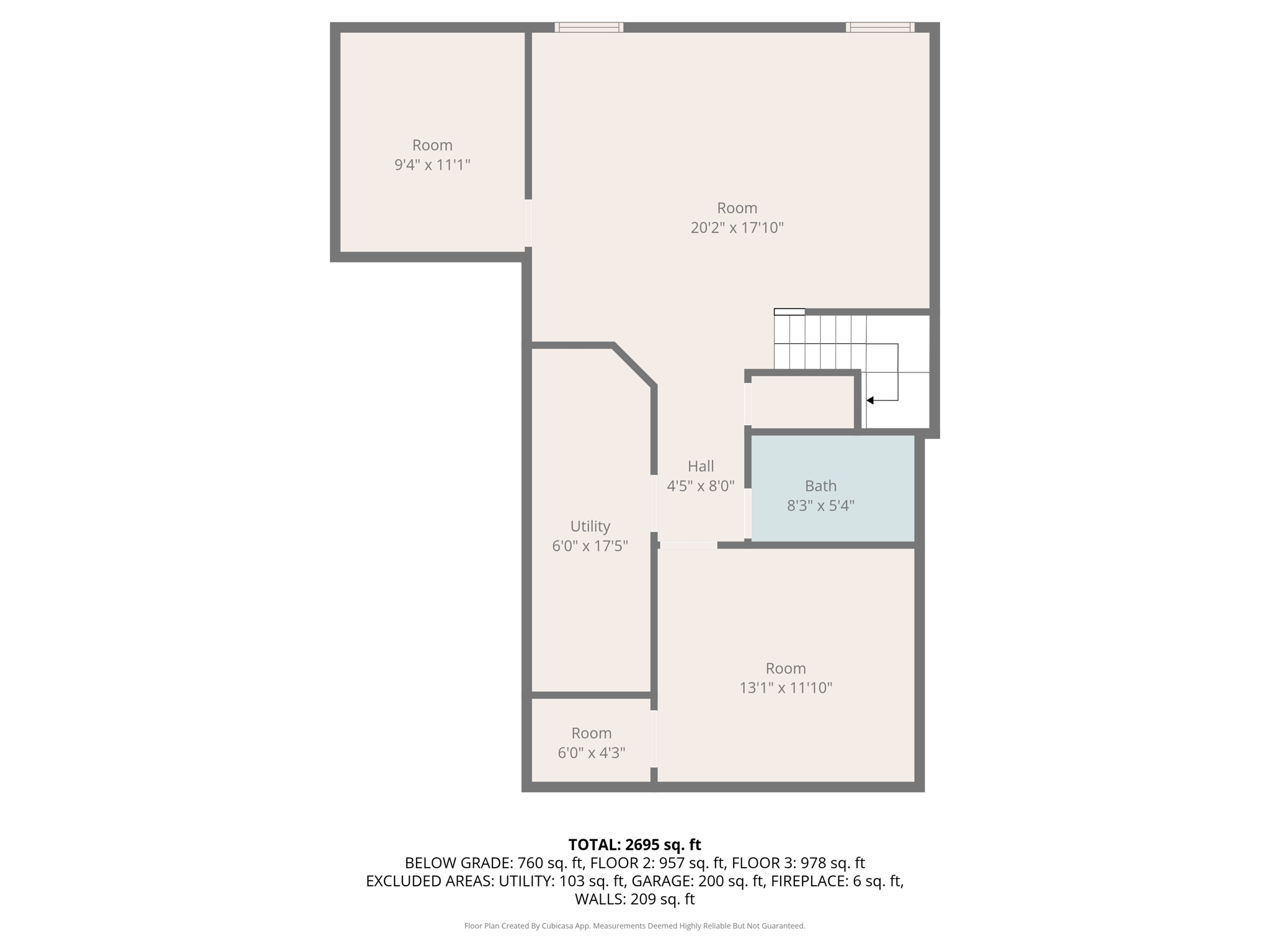 Floorplan #4