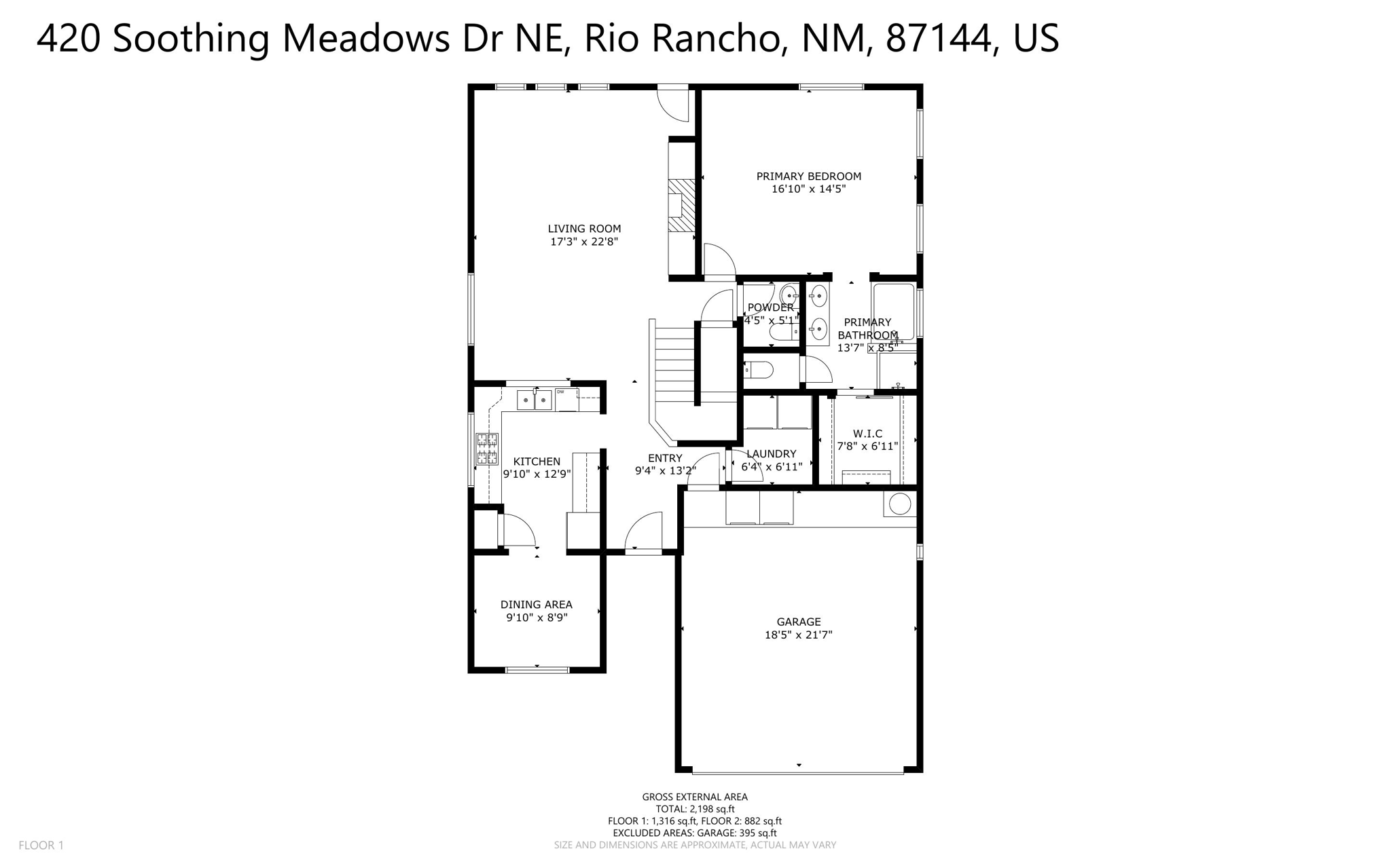 Floorplan #1