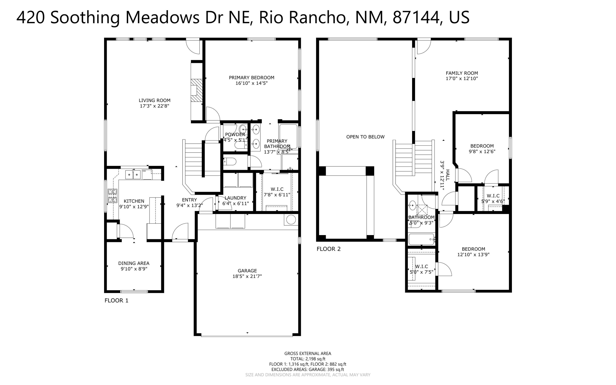 Floorplan #3
