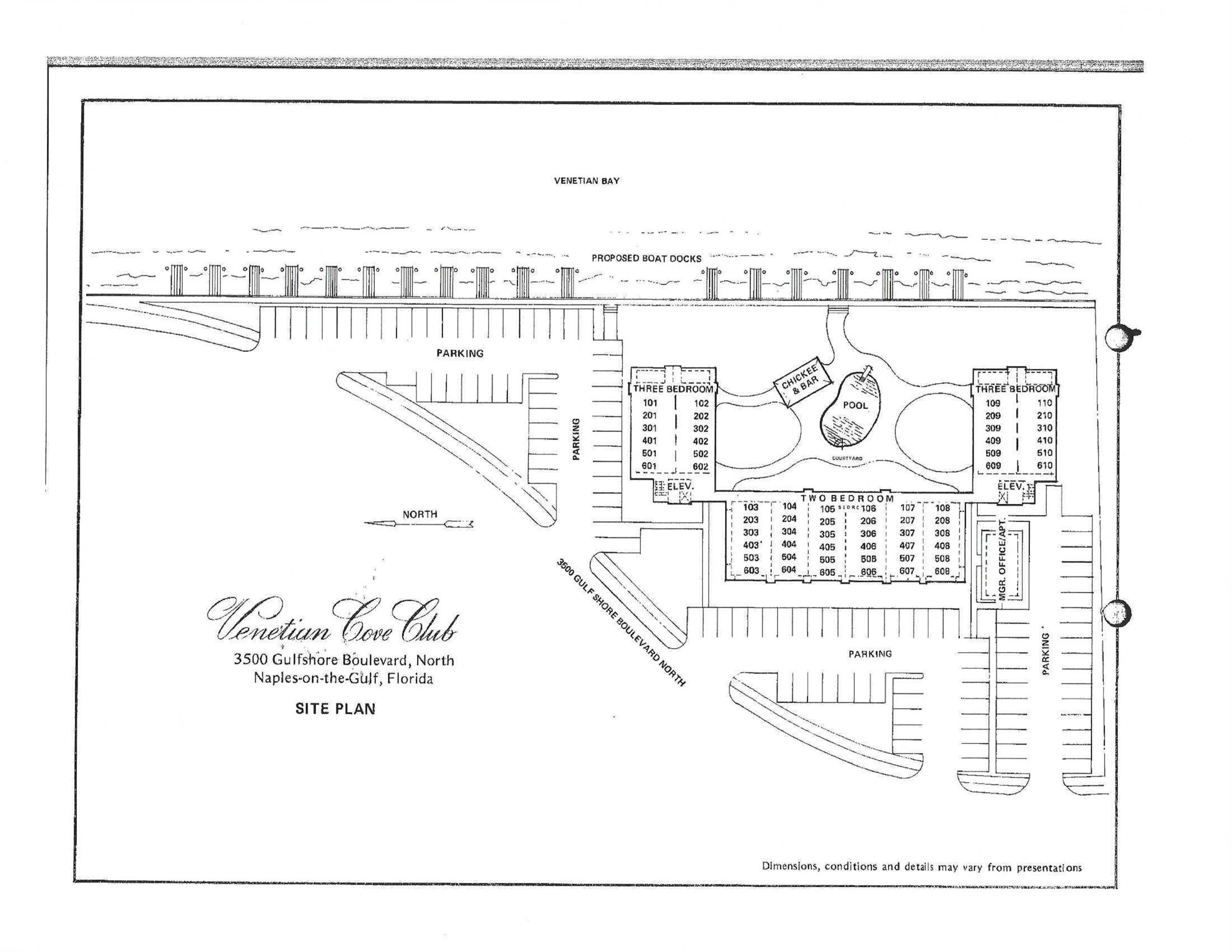 Floor Plan 402 - Site Plan - Venetian Cove Club - 3500 Gulf Shore Blvd N_Page_2