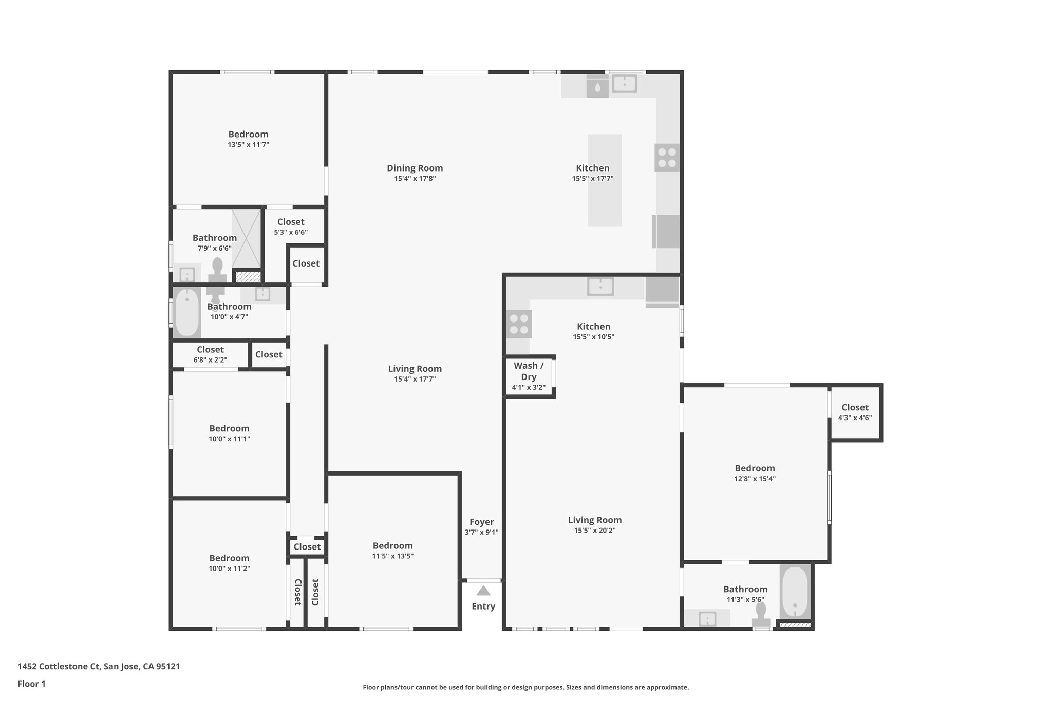 Floor 1