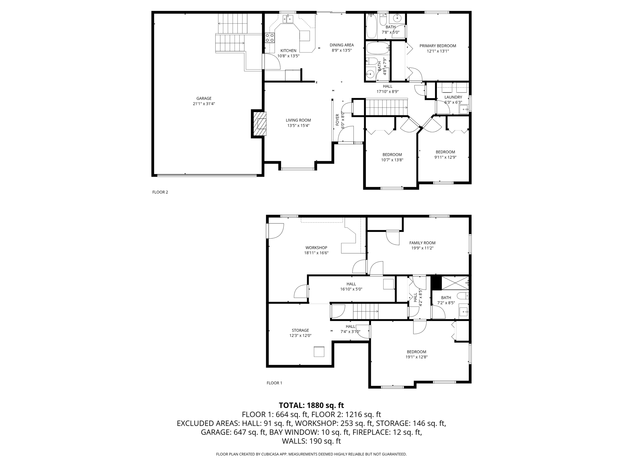 Floorplan #1