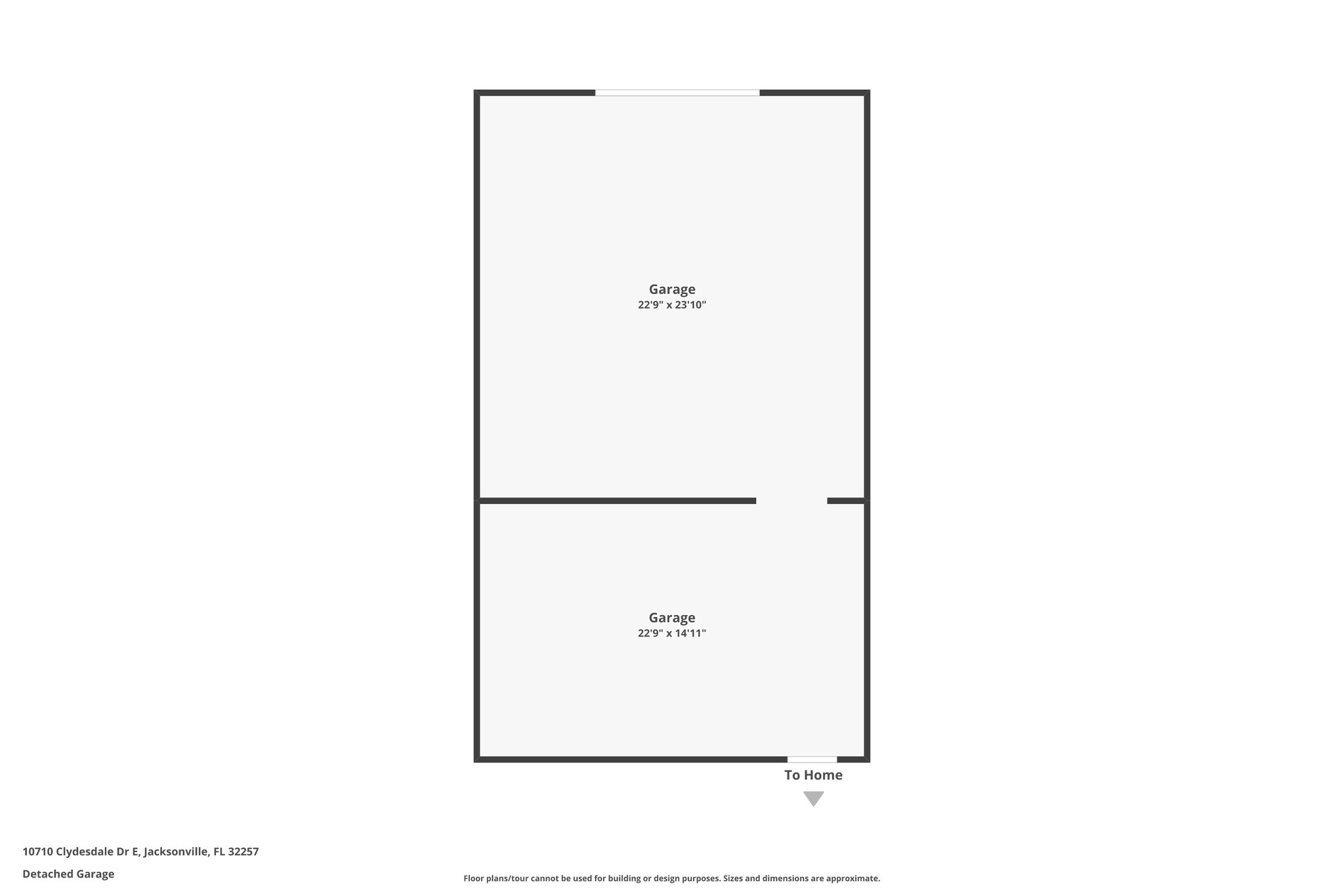 Detached Garage