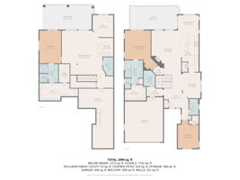 all floors w dimensions