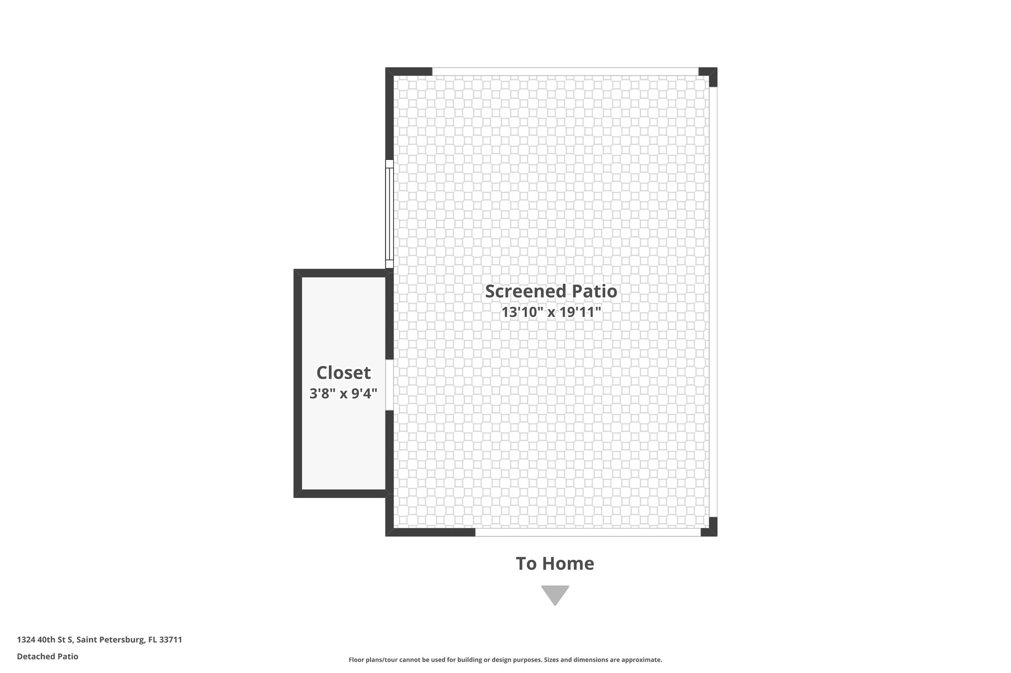 Detached Patio
