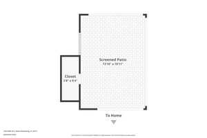 Detached Patio