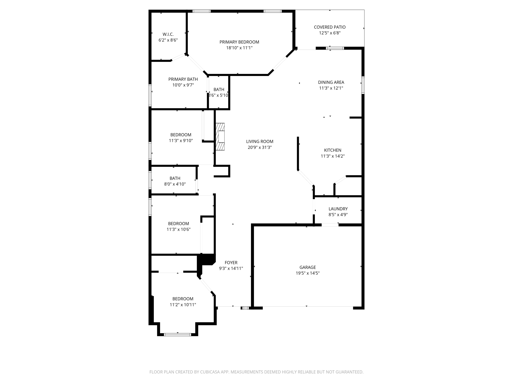 Floorplan #1