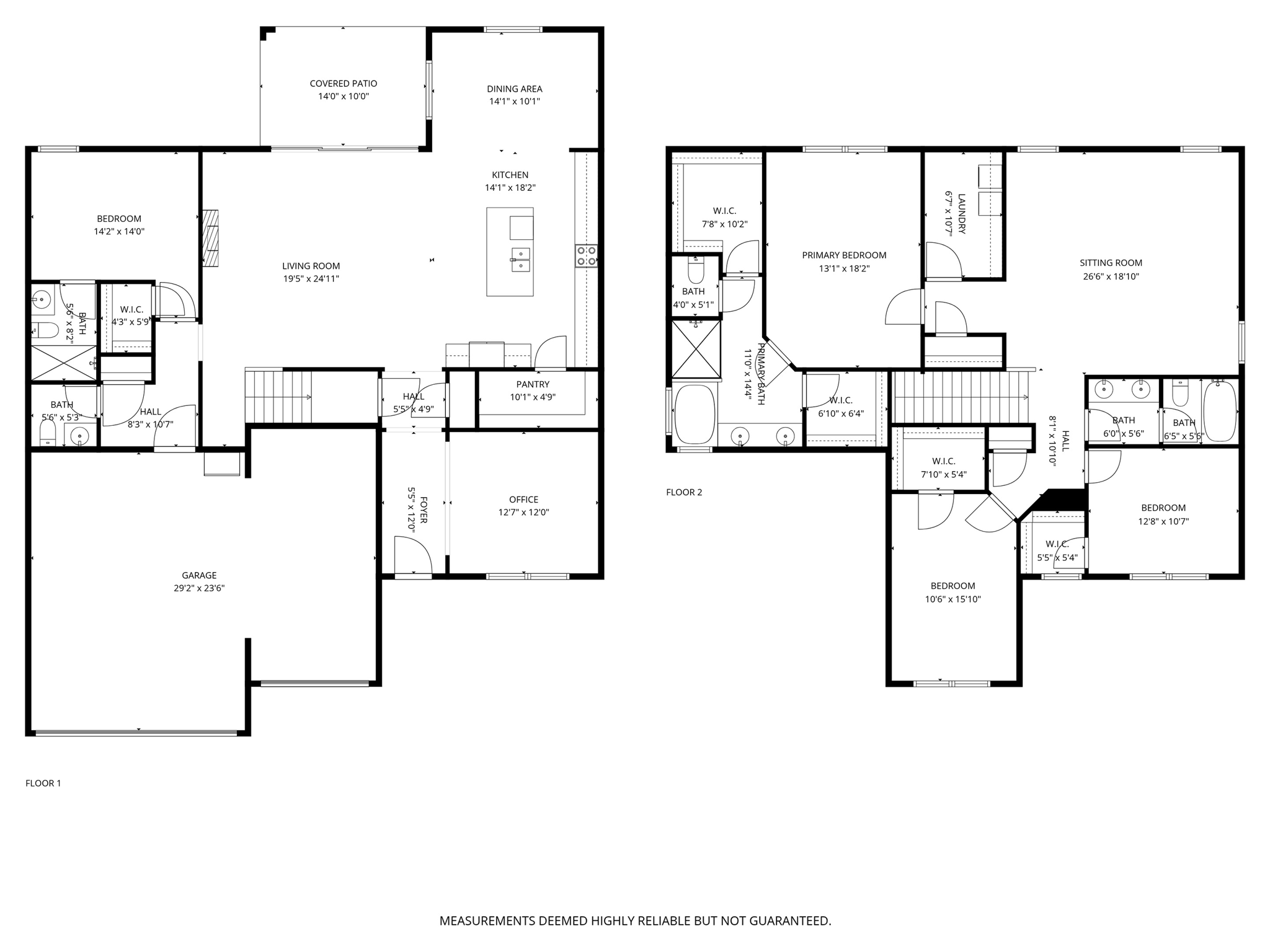Floorplan #1