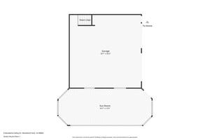 Detached Garage (Guest House) Floor 1