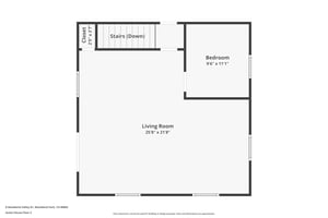 Detached Garage (Guest House) Floor 2