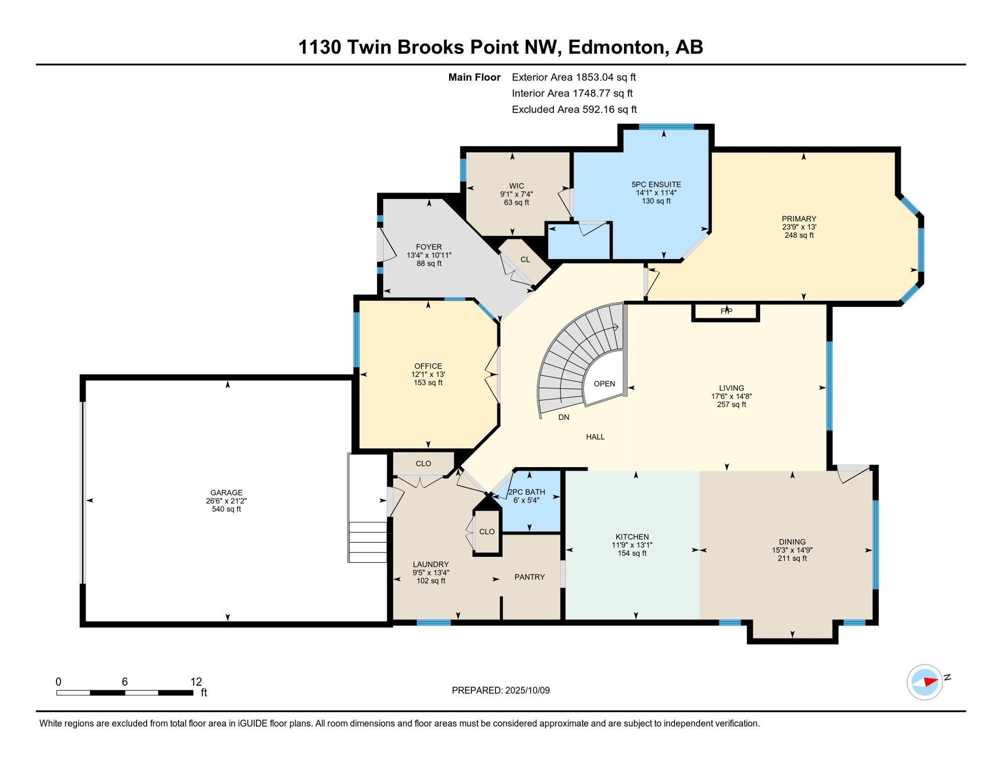 VX - (Imperial) Schematic Floor Plan - (1)