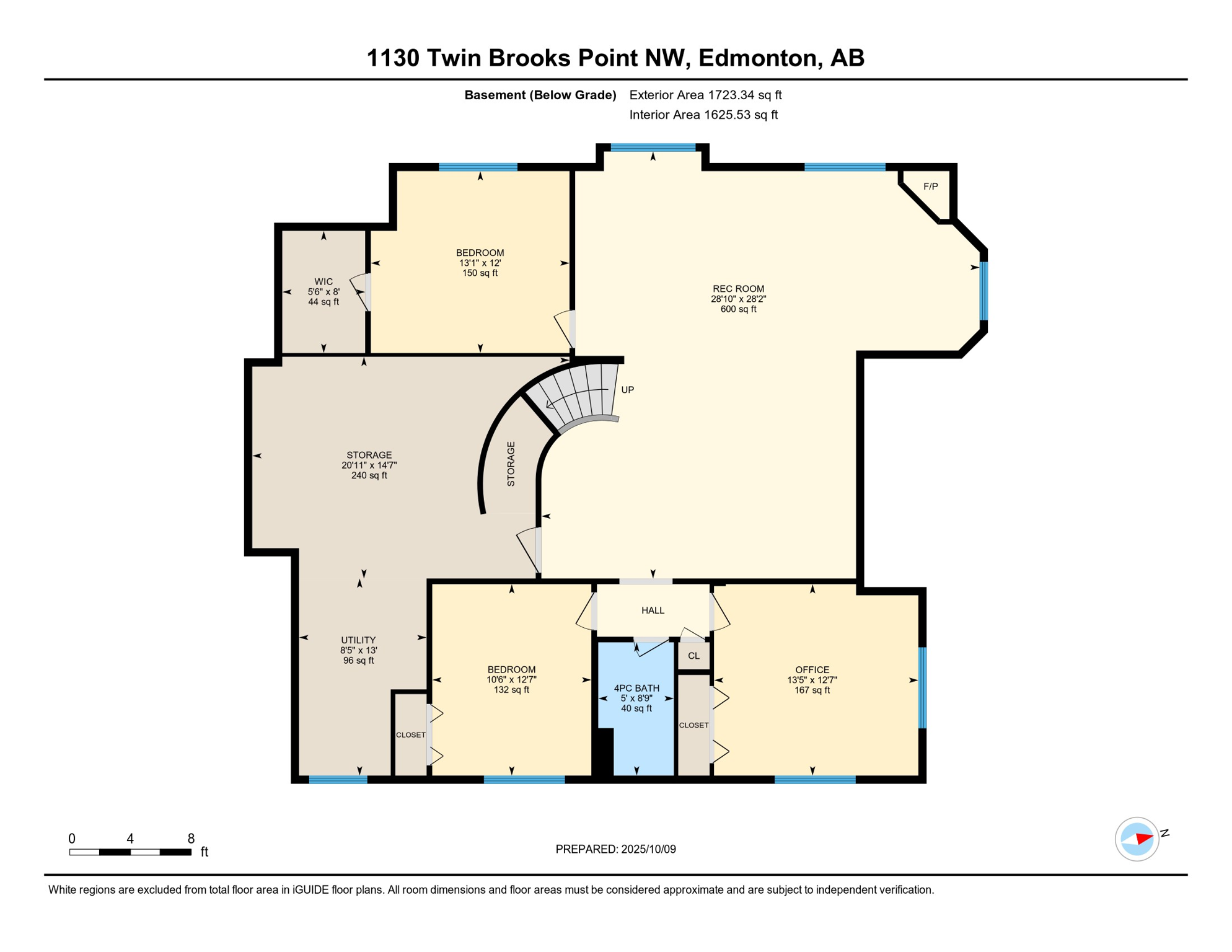VX - (Imperial) Schematic Floor Plan - (2)