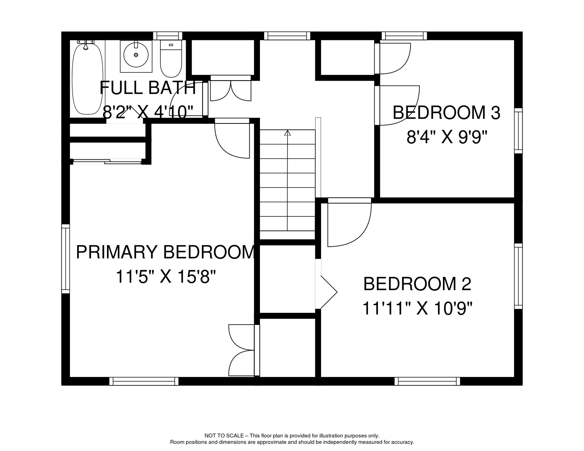 37 Aldon Terrace Second
