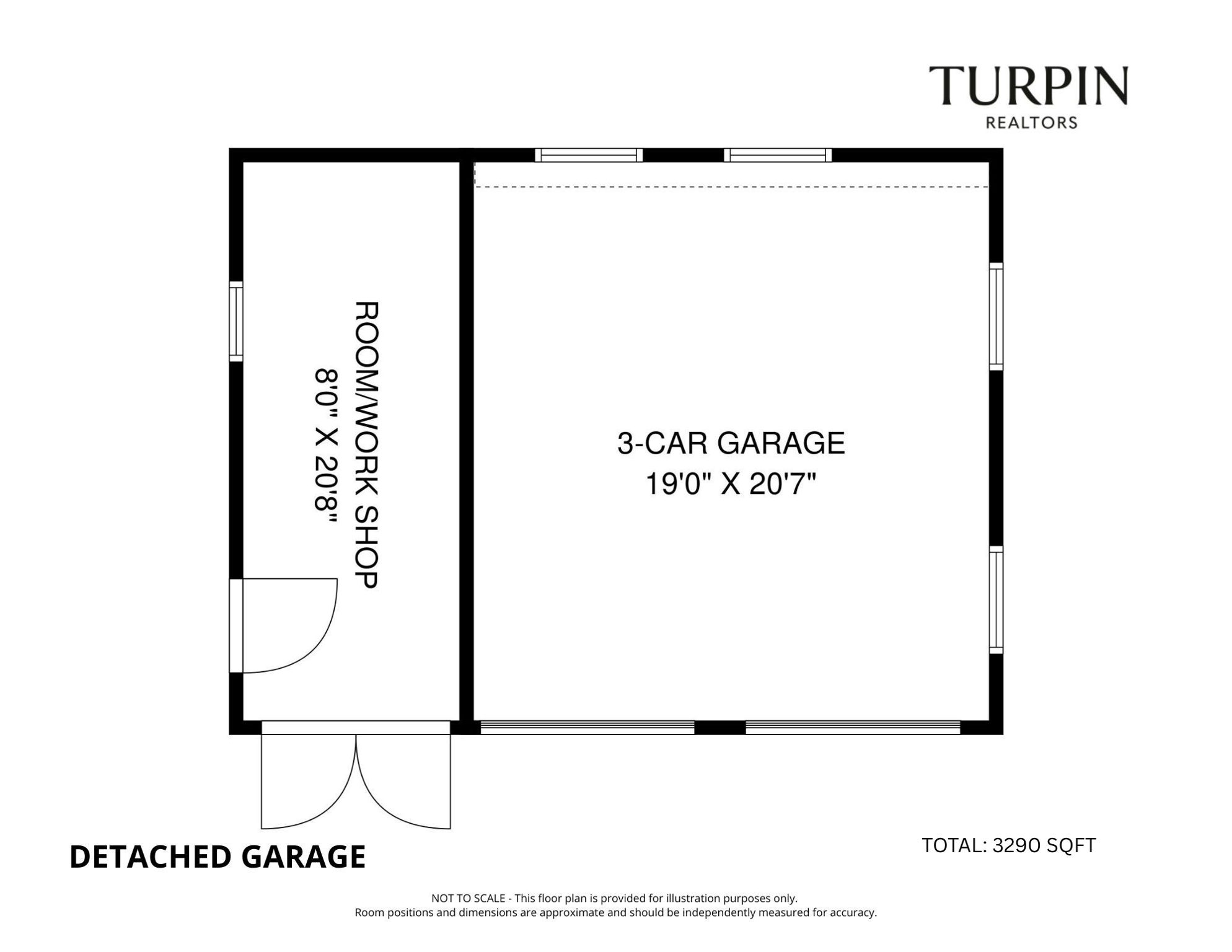Detached Garage