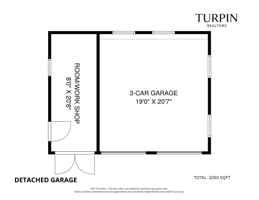 Detached Garage
