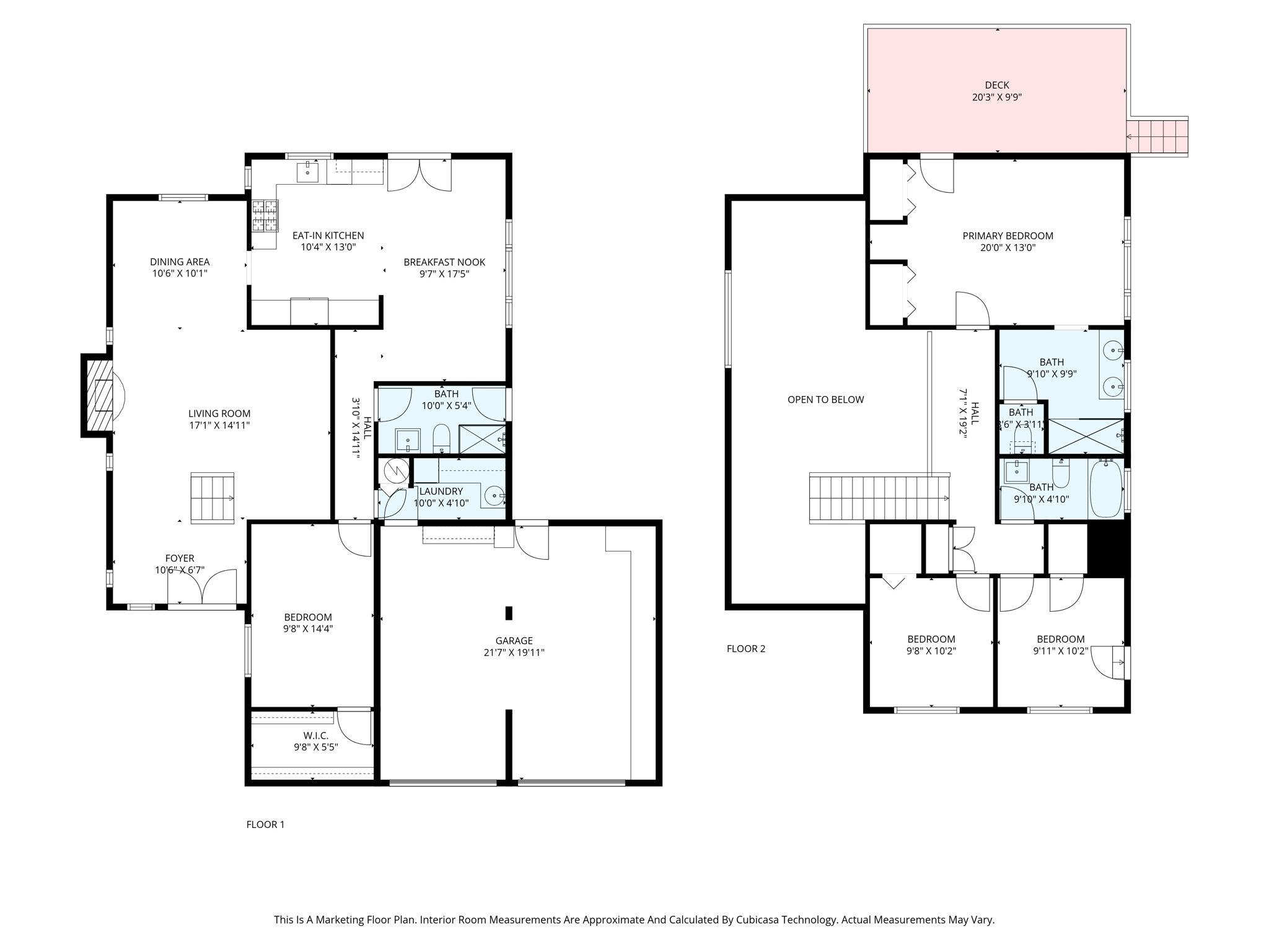 All Floors Dimensions