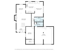 1st Floor Dimensions