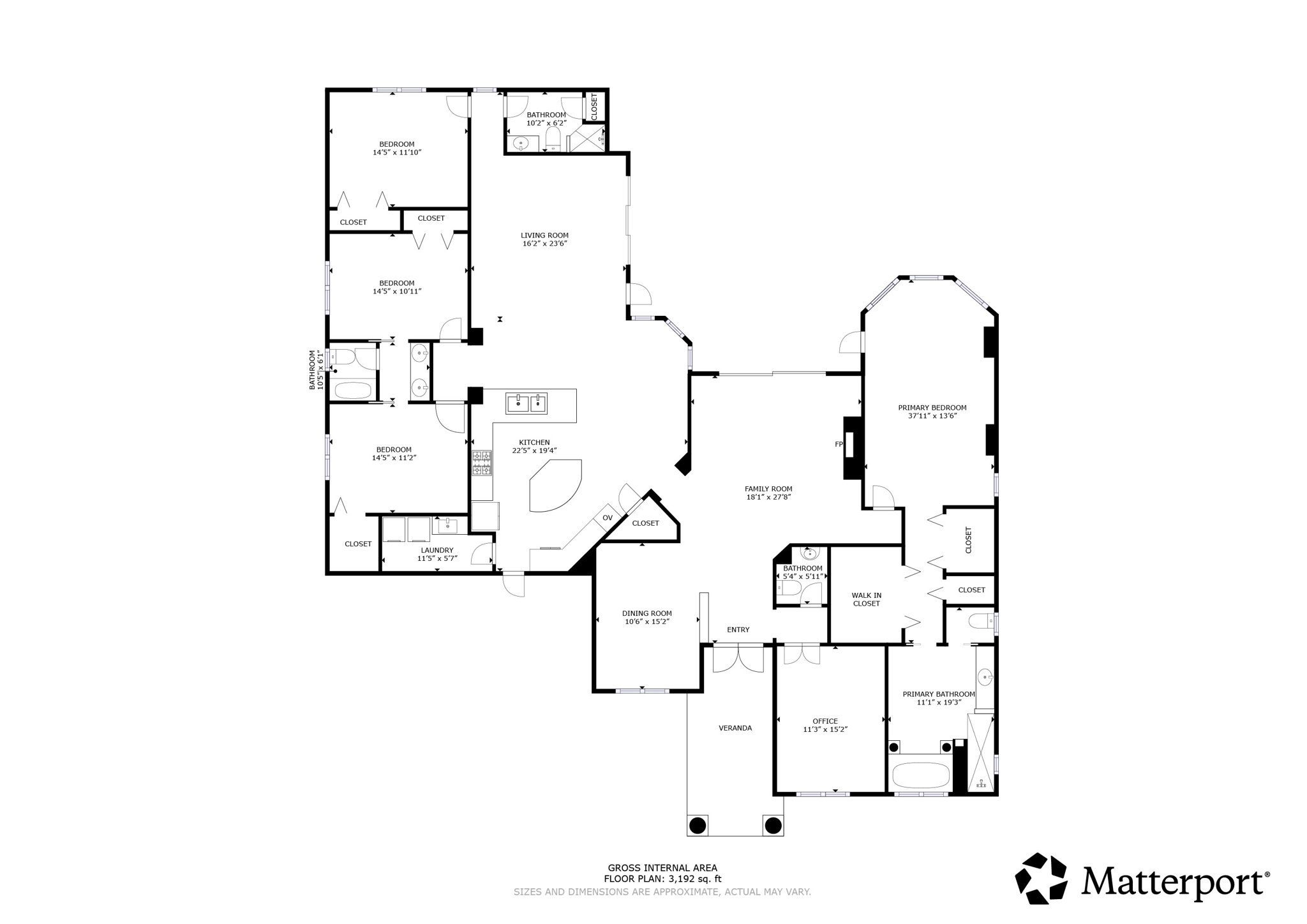 Floorplan #1