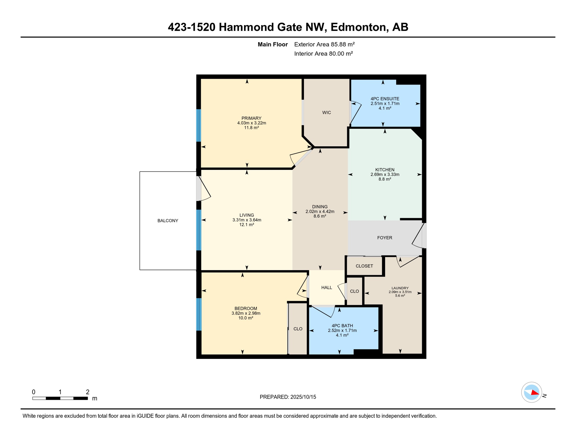 VX - (Metric) Schematic Floor Plan - (1)