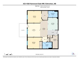 VX - (Imperial) Schematic Floor Plan - (1)