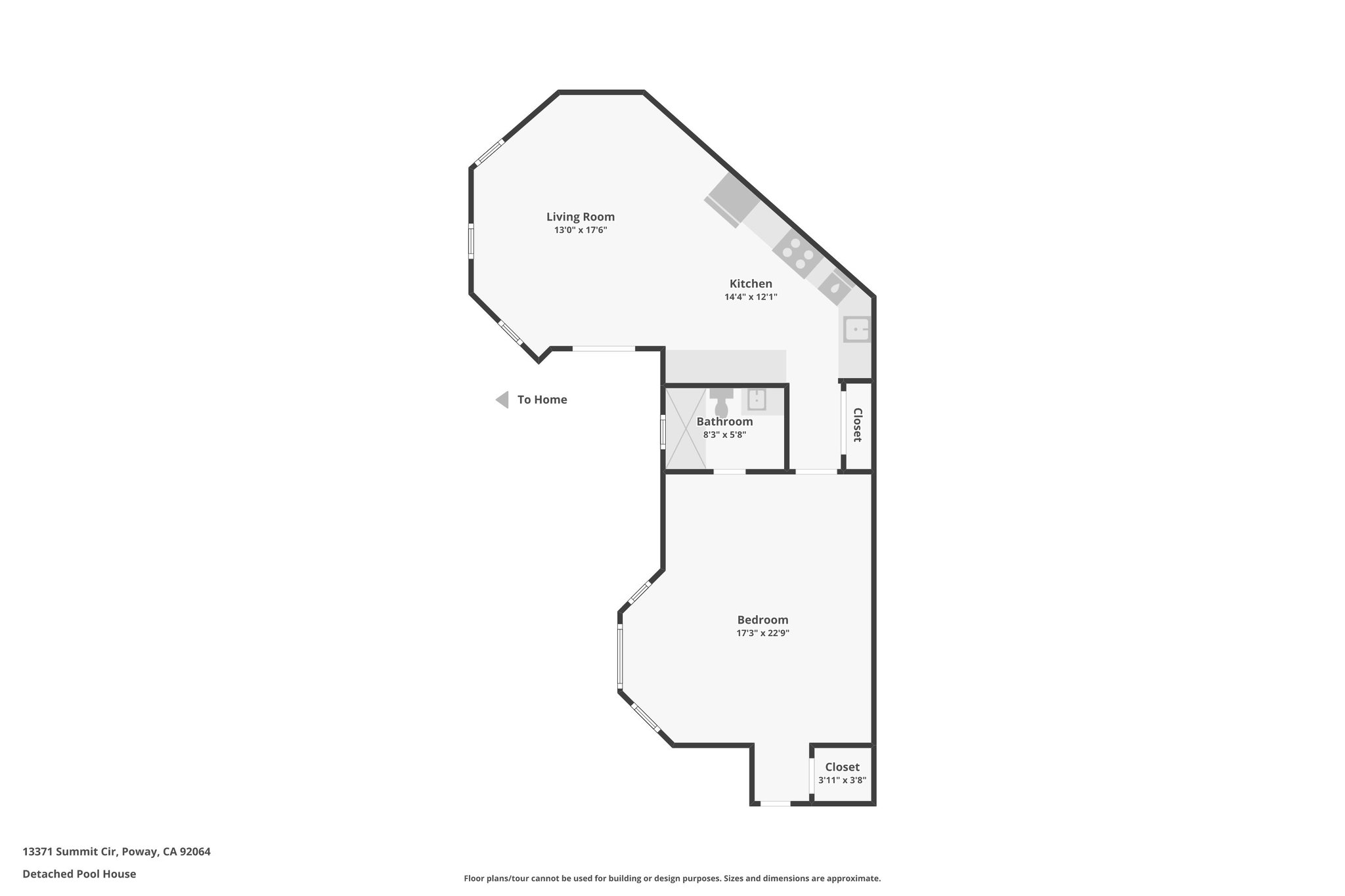 Detached Pool House