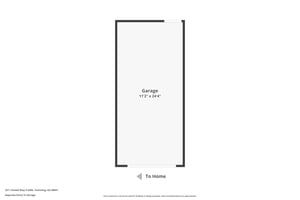 Separate Entry To Garage