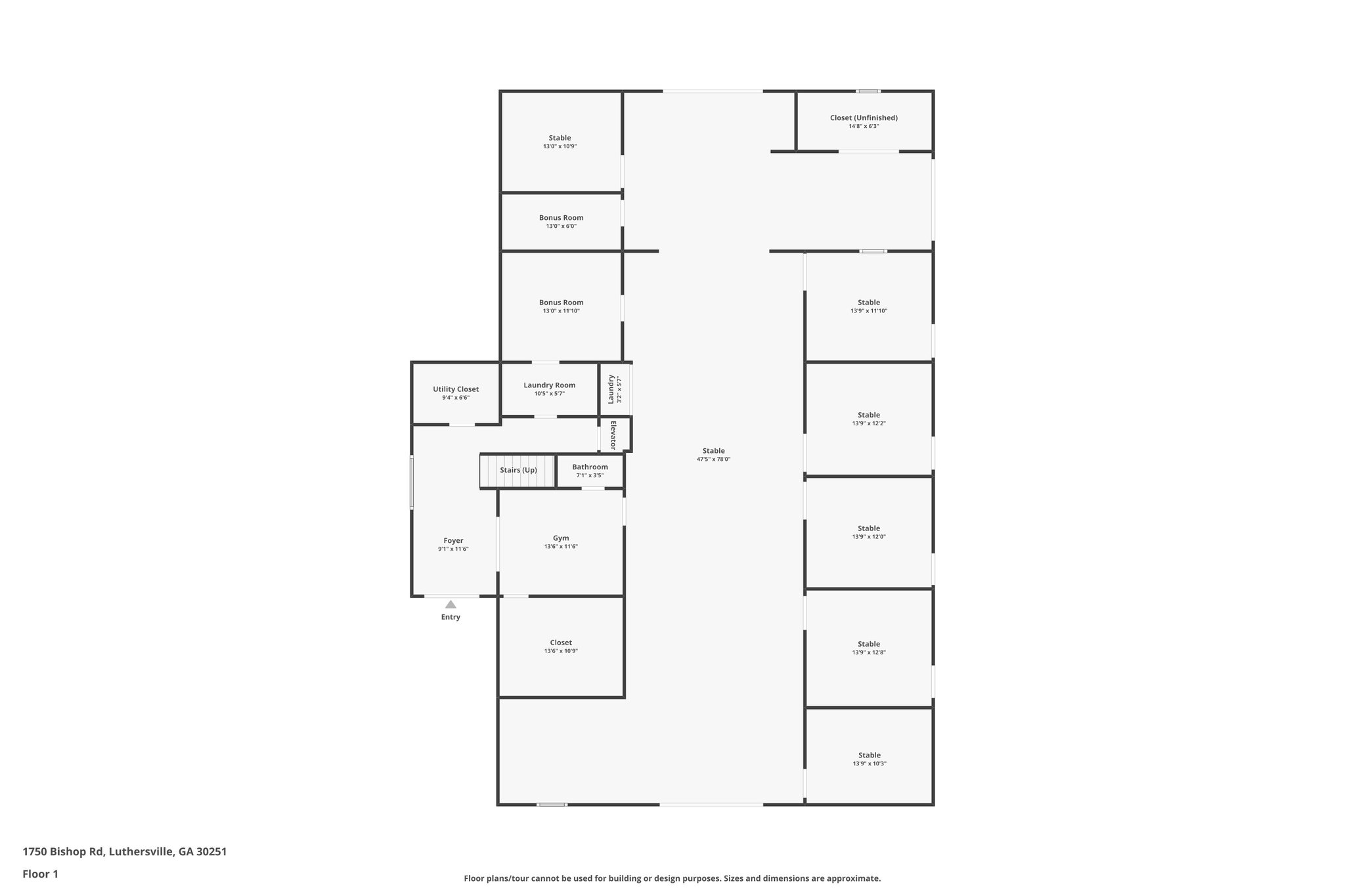 Floor 1