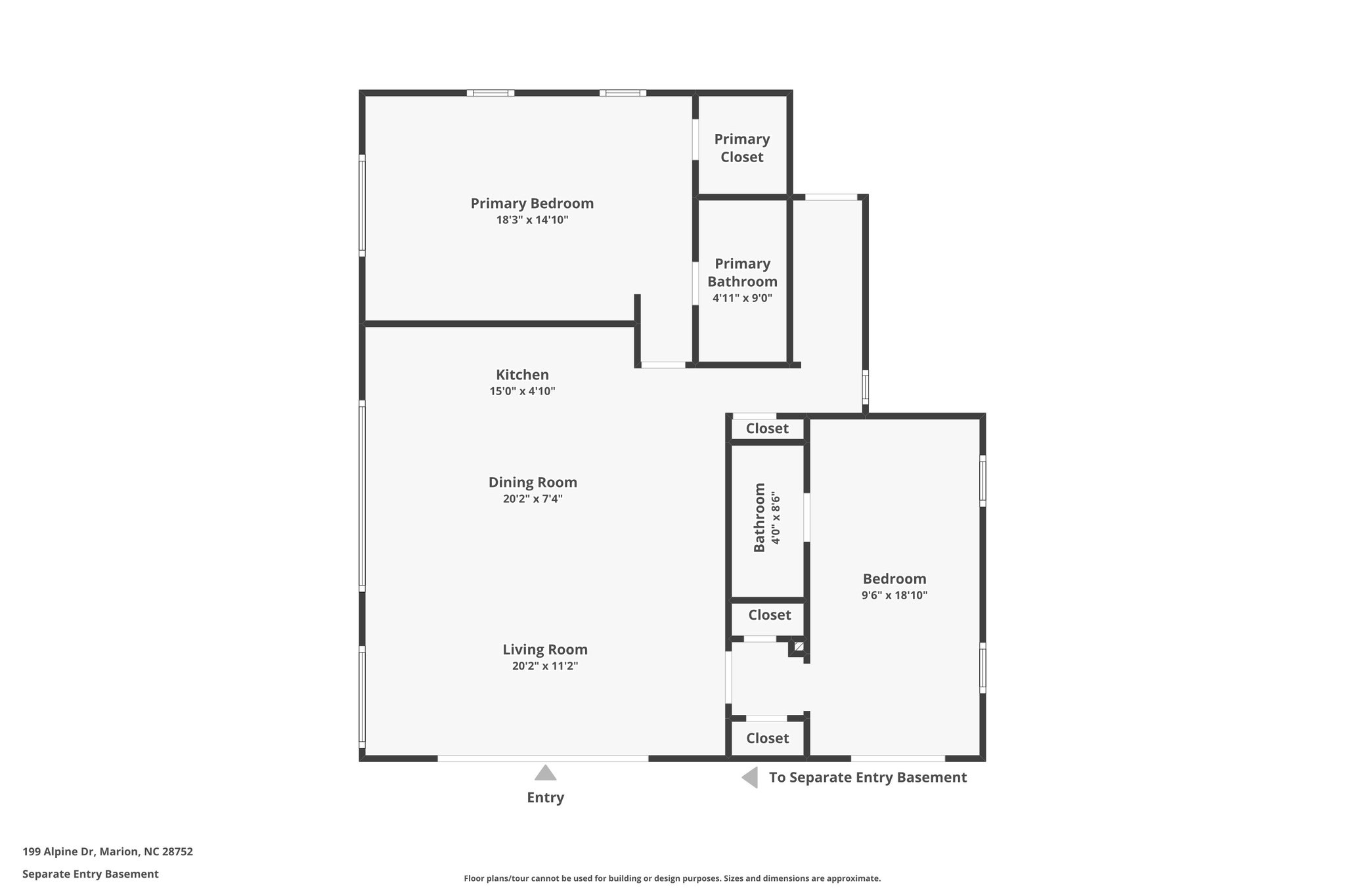 Separate Entry Basement