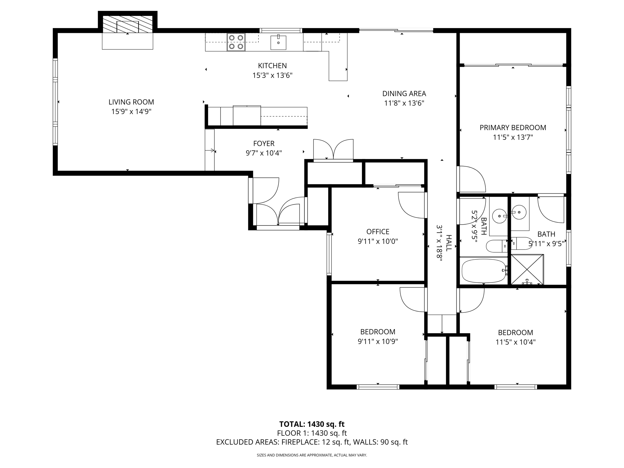 Floorplan #1