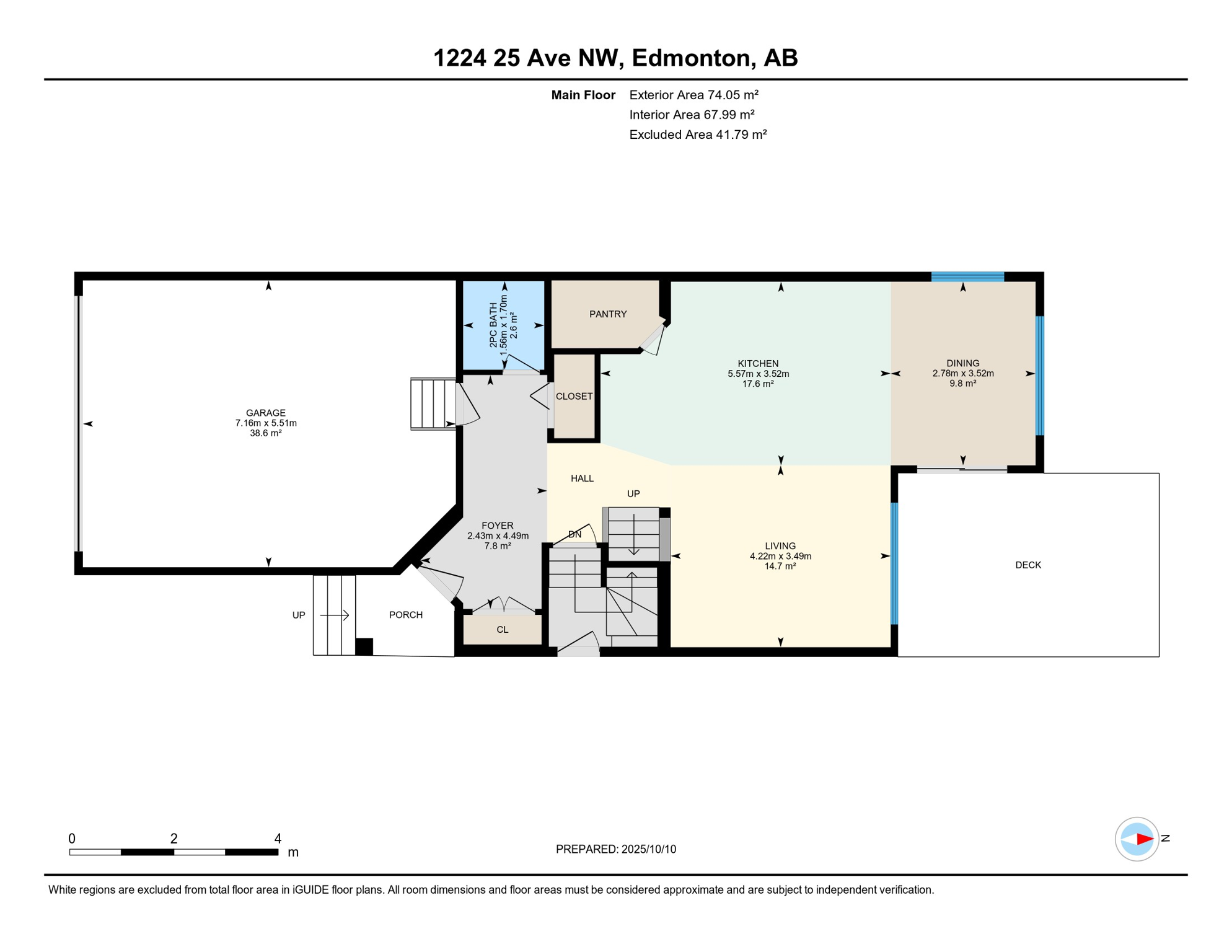 VX - (Metric) Schematic Floor Plan - (1)