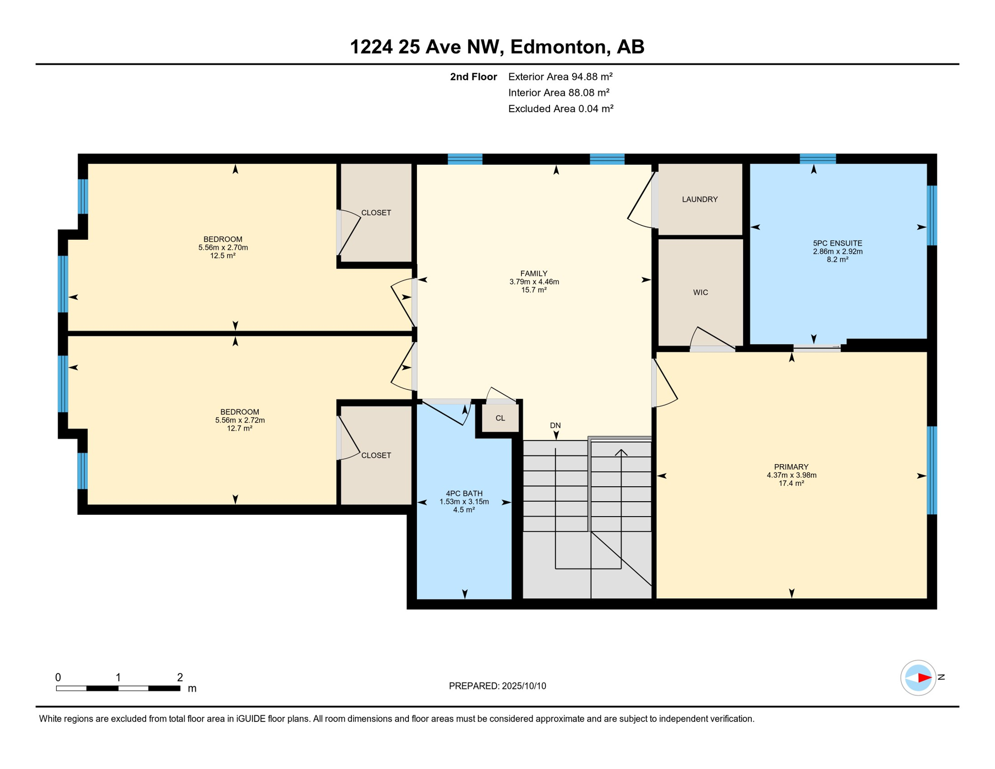 VX - (Metric) Schematic Floor Plan - (2)