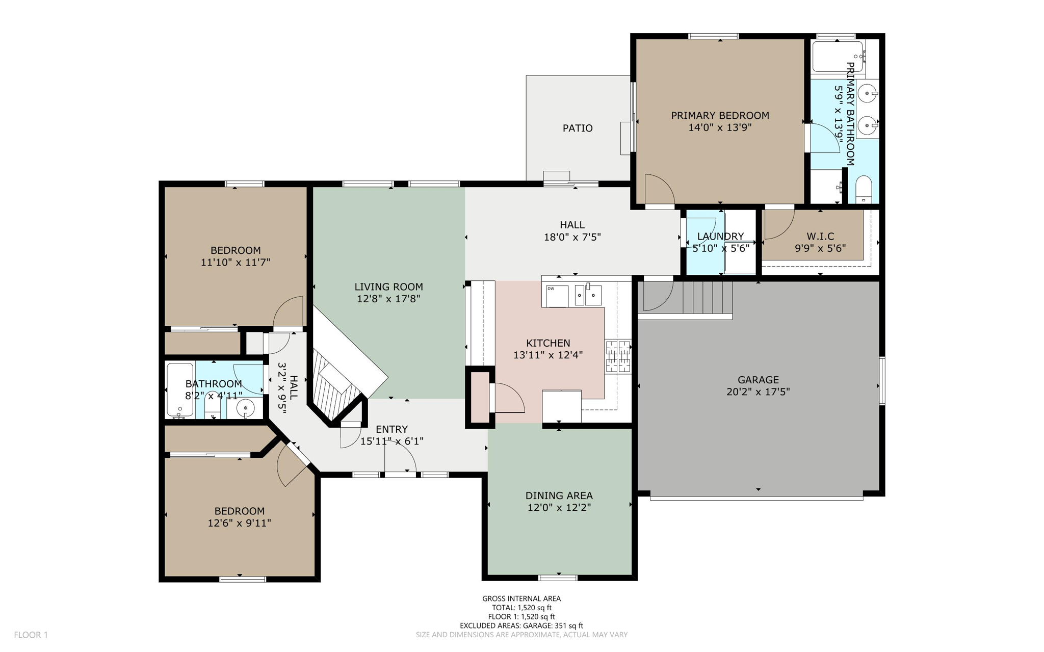 Floorplan #1