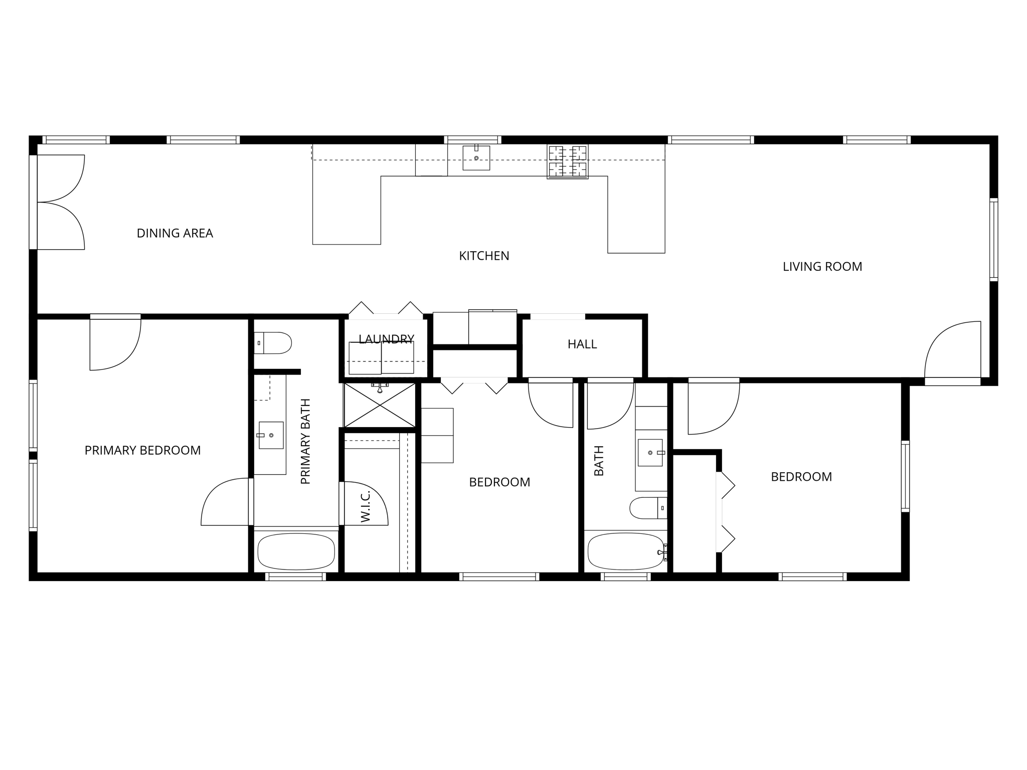 Main House Floorplan