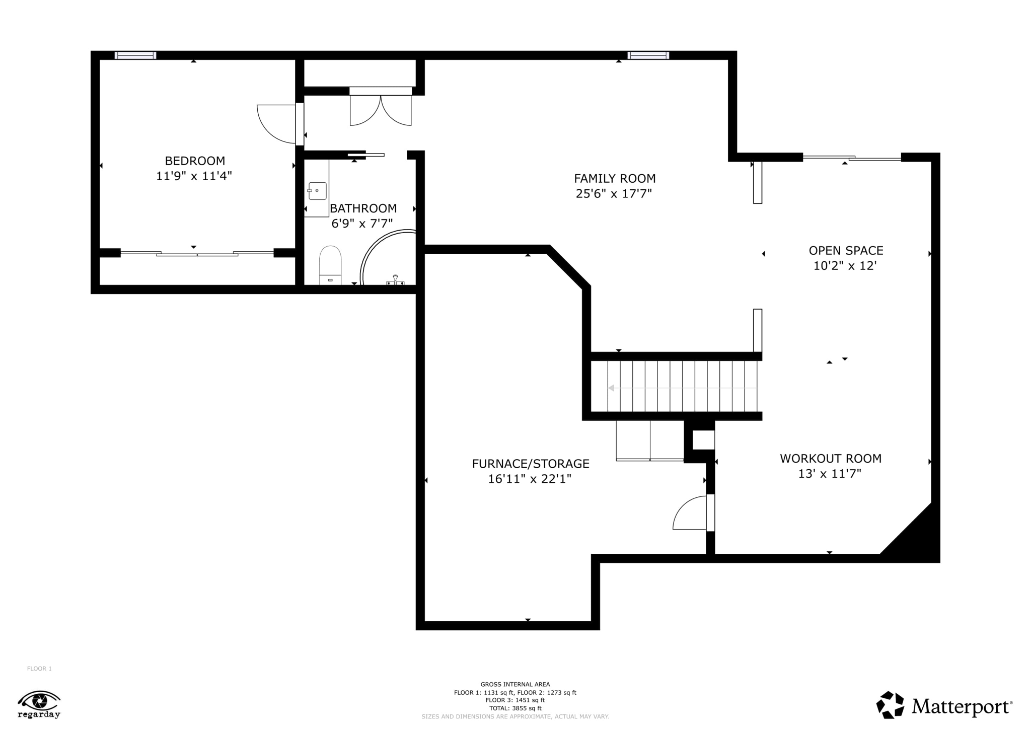 Floorplan #1