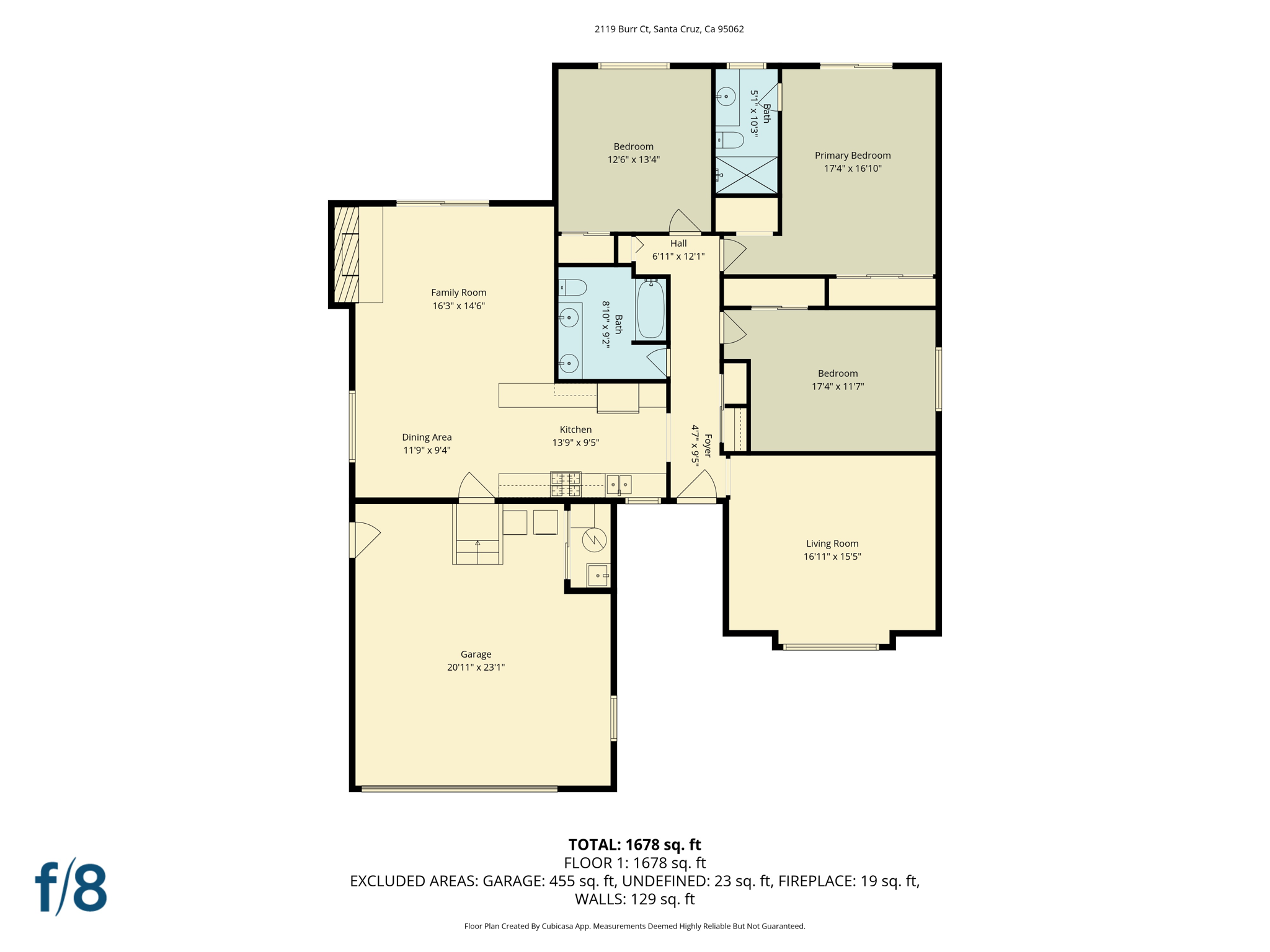 2119 Burr Ct, Santa Cruz, CA 95062 - FP